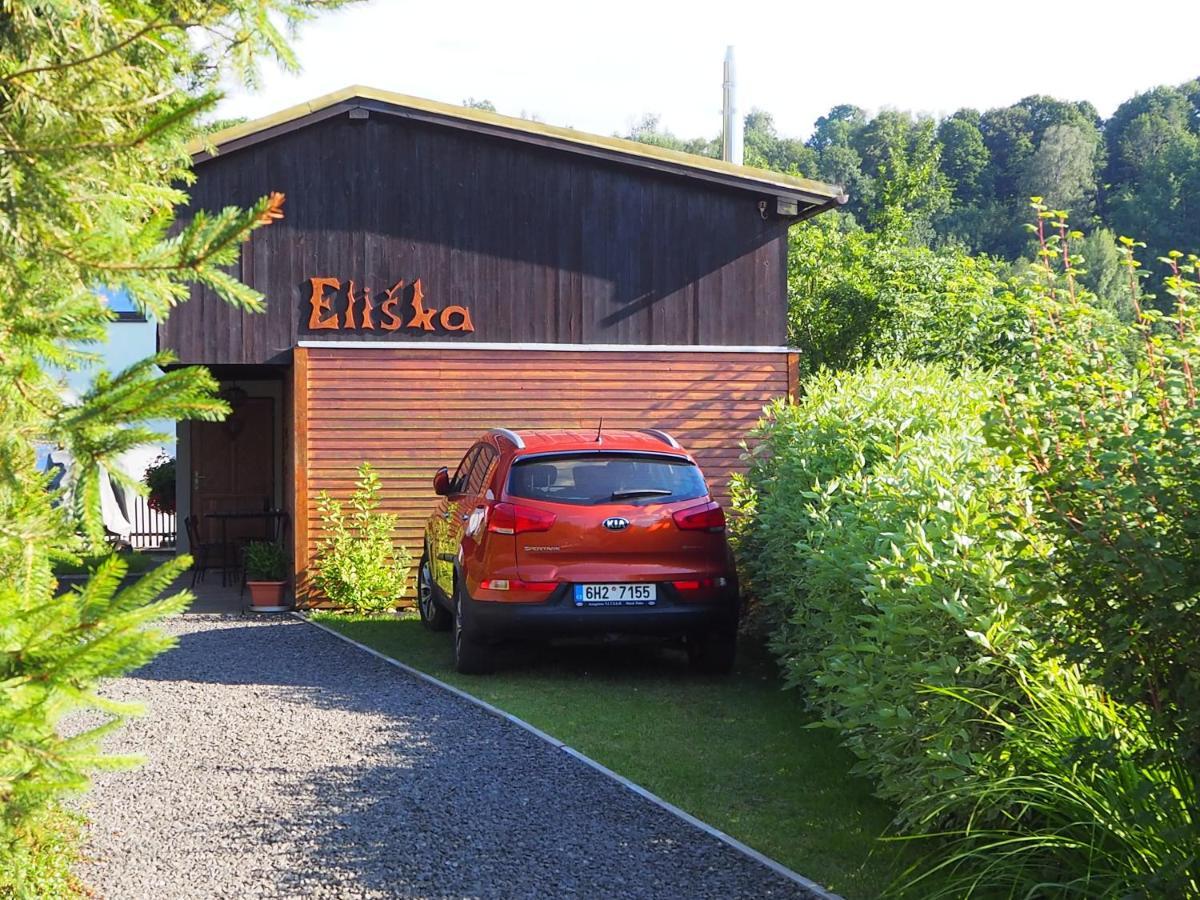 Chata Eliska Příkrý Kültér fotó